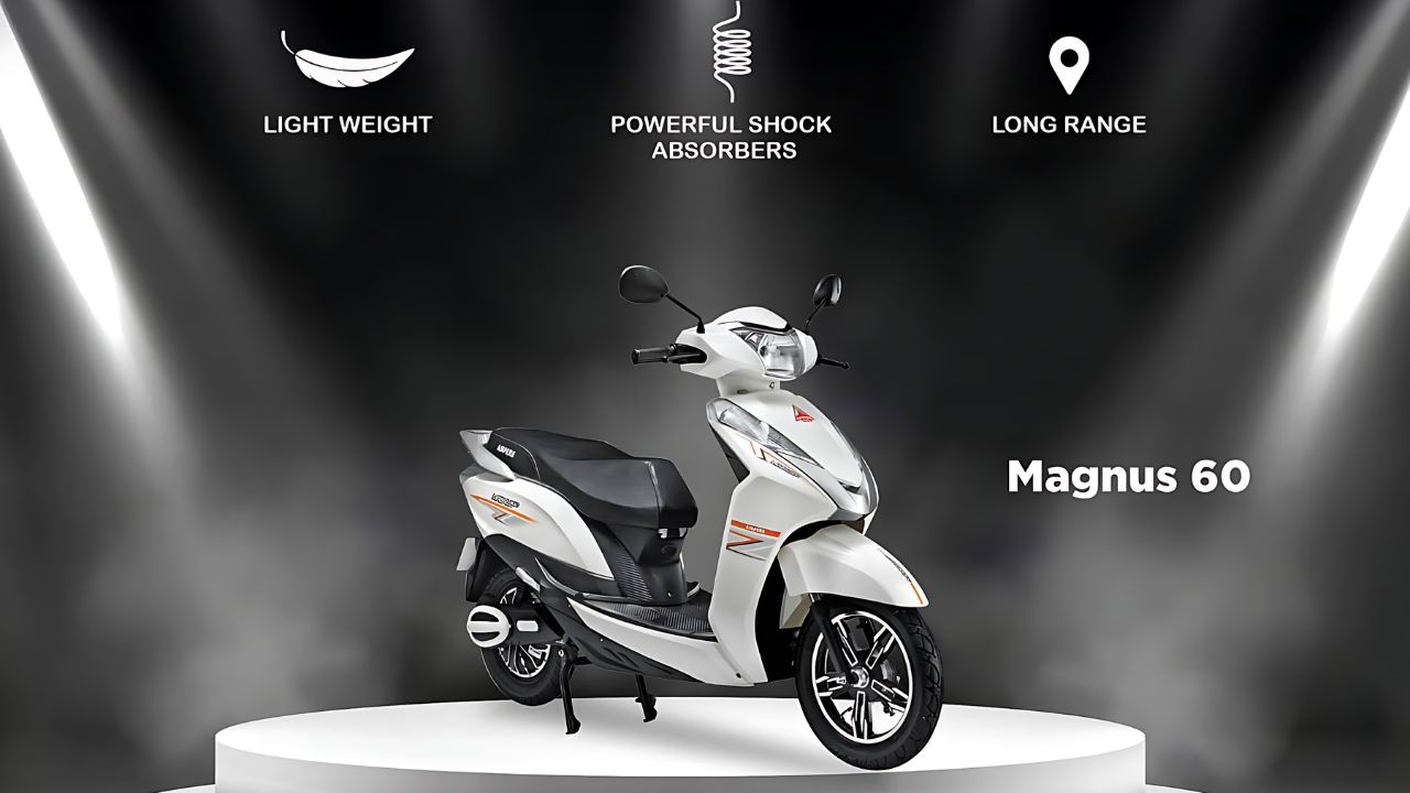 Ampere Magnus 60 lead-acid electric scooter discontinued
